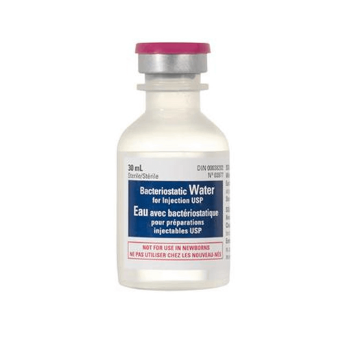 BUY STERILE BACTERIOSTATIC WATER (30ML)