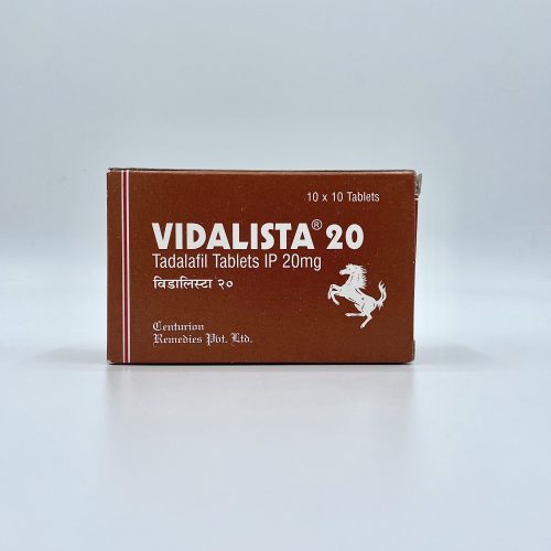 Vidalista 20mg (Cialis) (100Tablets)